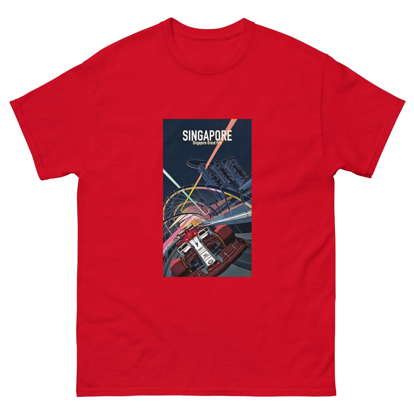 Alfa Romeo F1 Singapore GP Tee