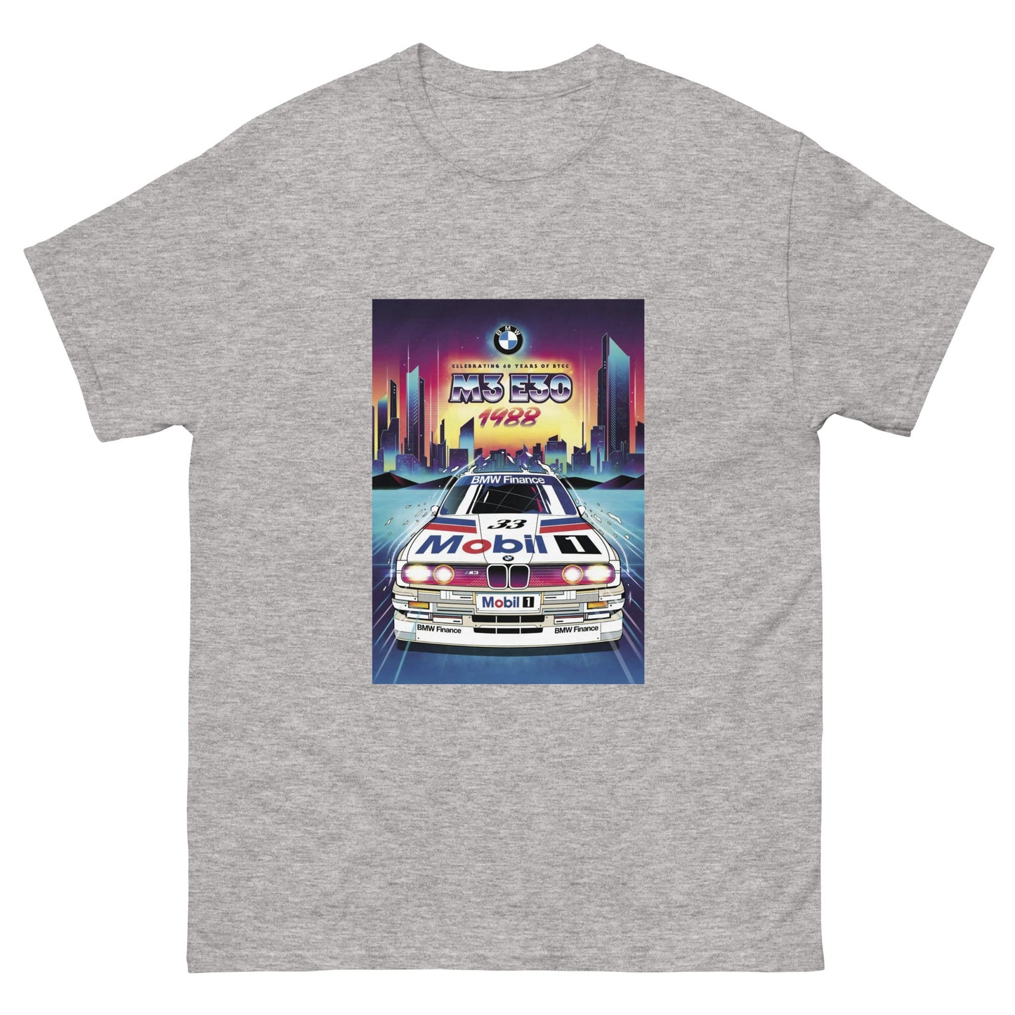 BMW M3 E30 BTCC Tee