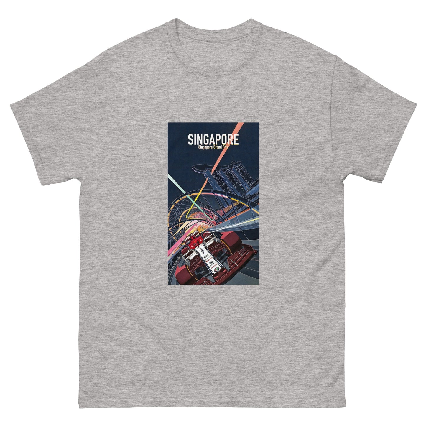 Alfa Romeo F1 Singapore GP Tee