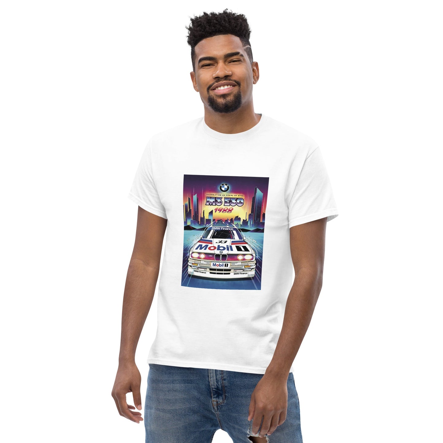 BMW M3 E30 BTCC Tee