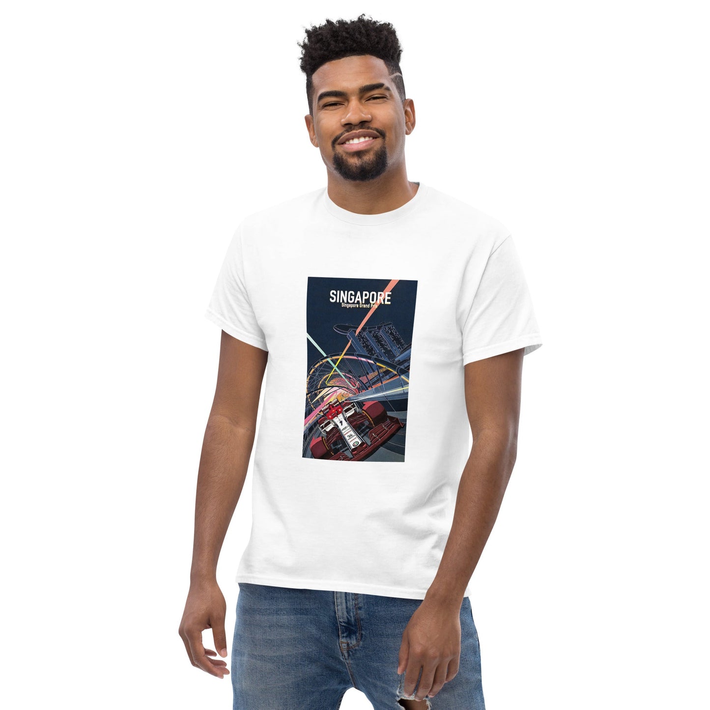 Alfa Romeo F1 Singapore GP Tee