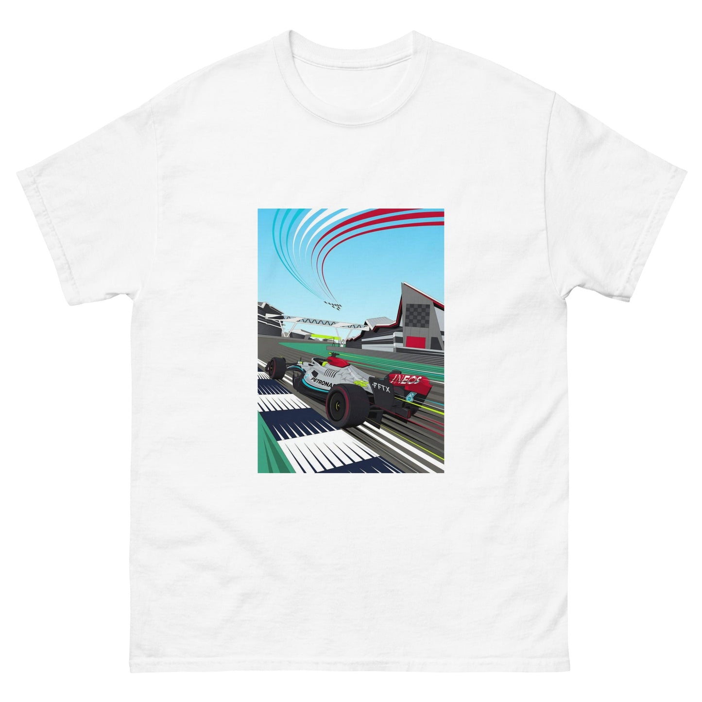 Mercedes AMG F1 Tee