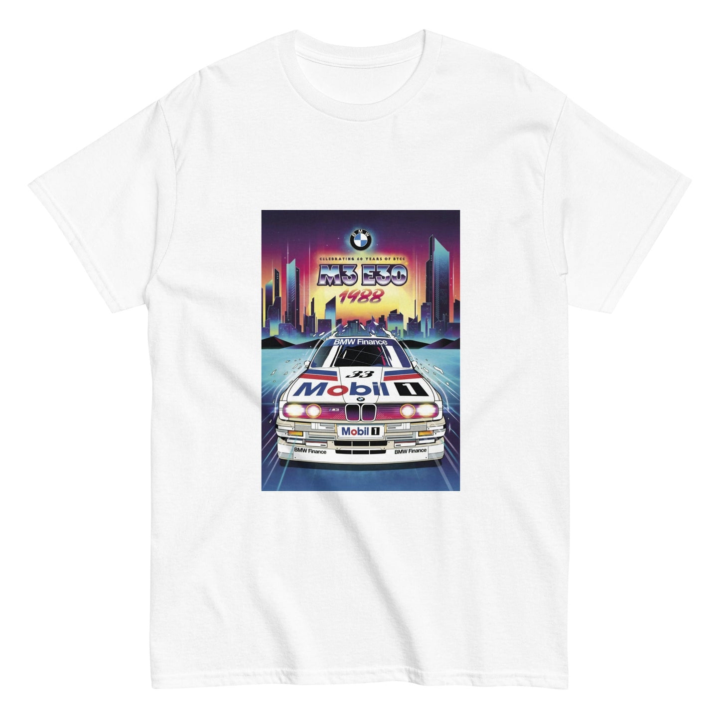 BMW M3 E30 BTCC Tee