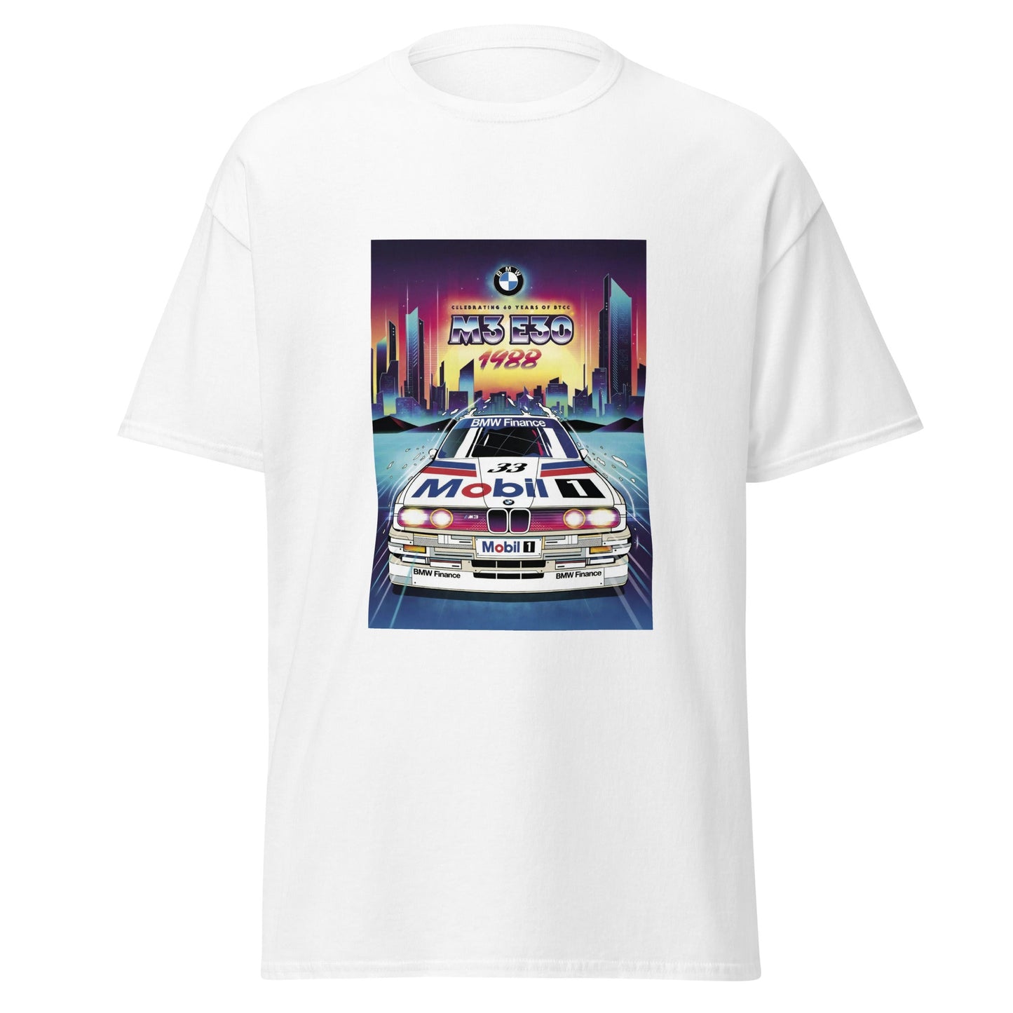 BMW M3 E30 BTCC Tee