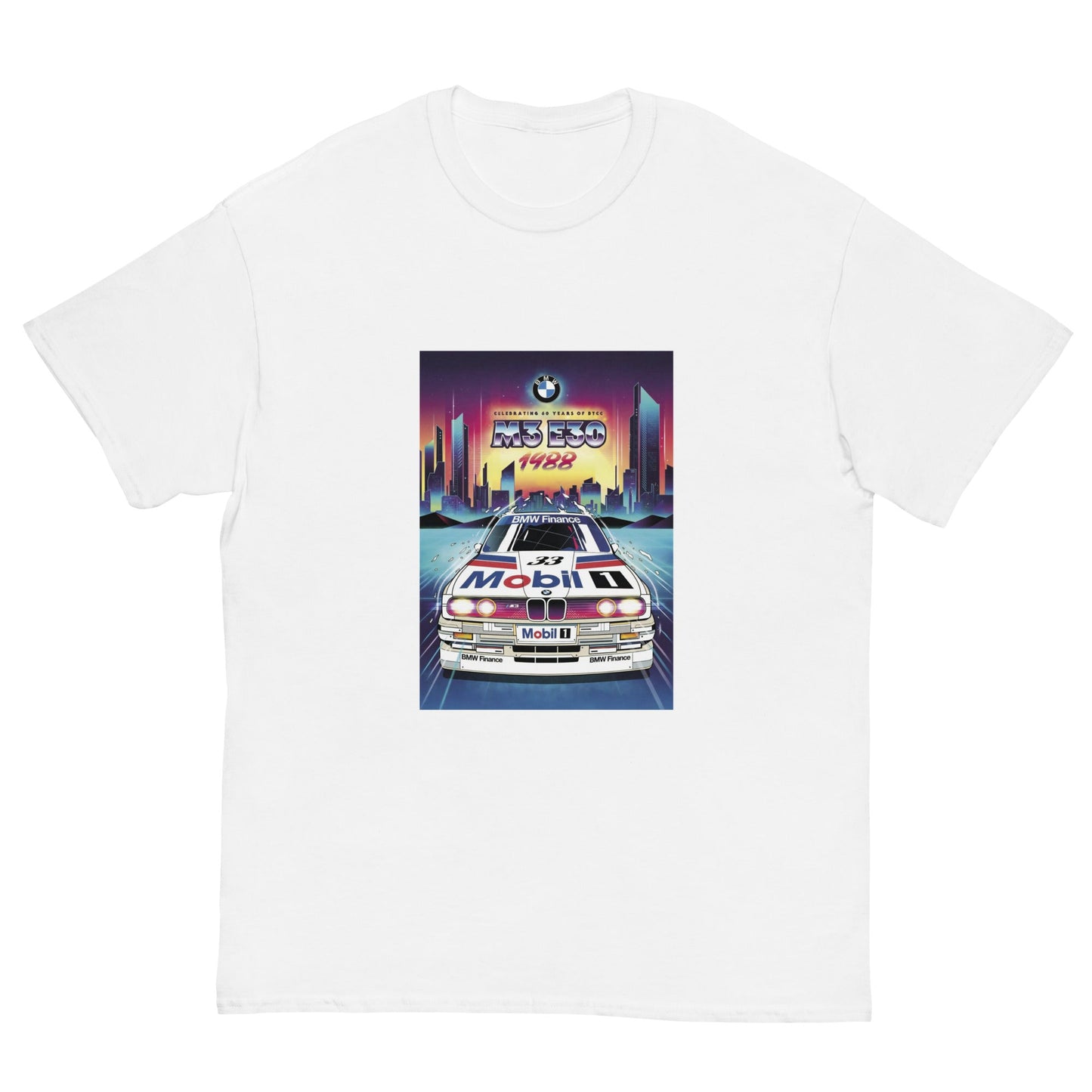 BMW M3 E30 BTCC Tee