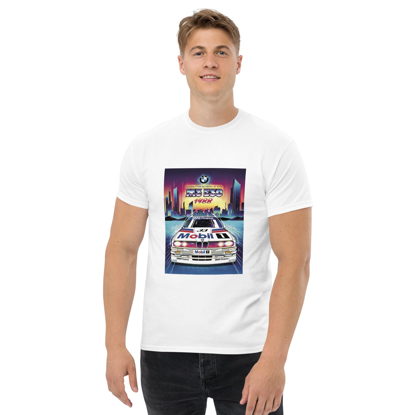 BMW M3 E30 BTCC Tee
