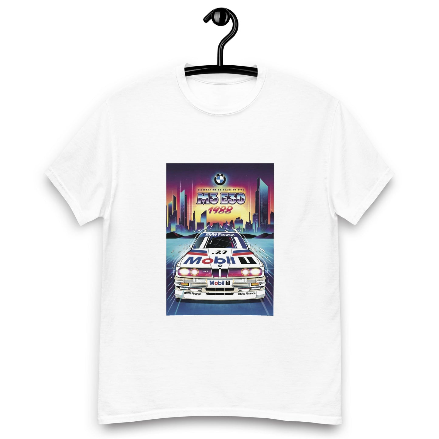 BMW M3 E30 BTCC Tee
