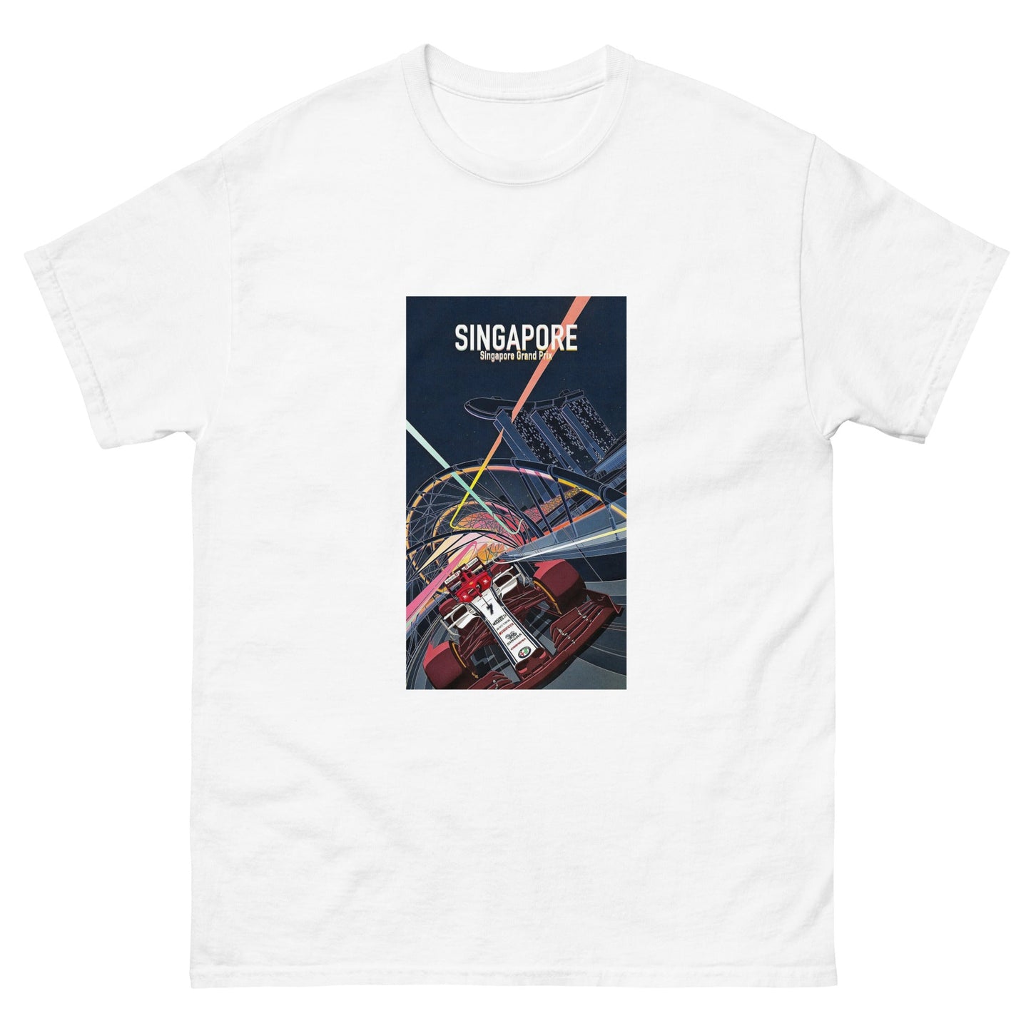 Alfa Romeo F1 Singapore GP Tee