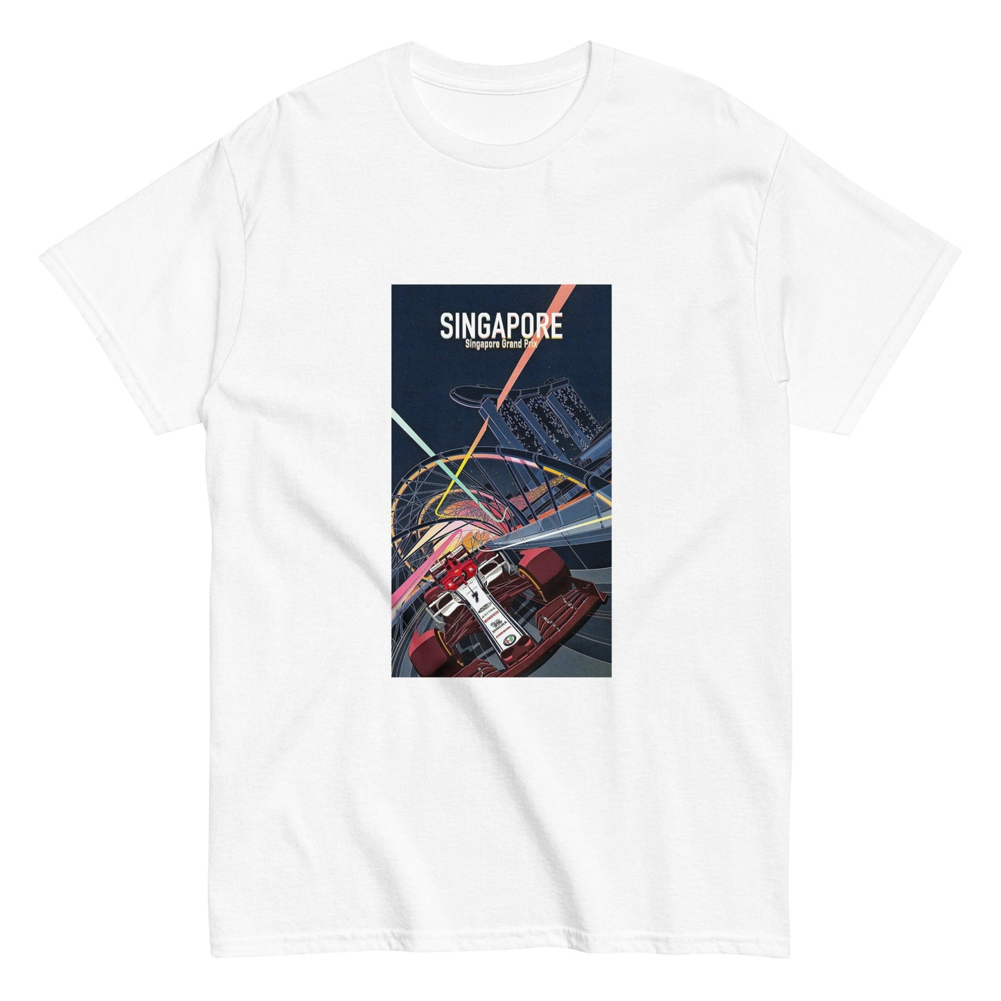 Alfa Romeo F1 Singapore GP Tee