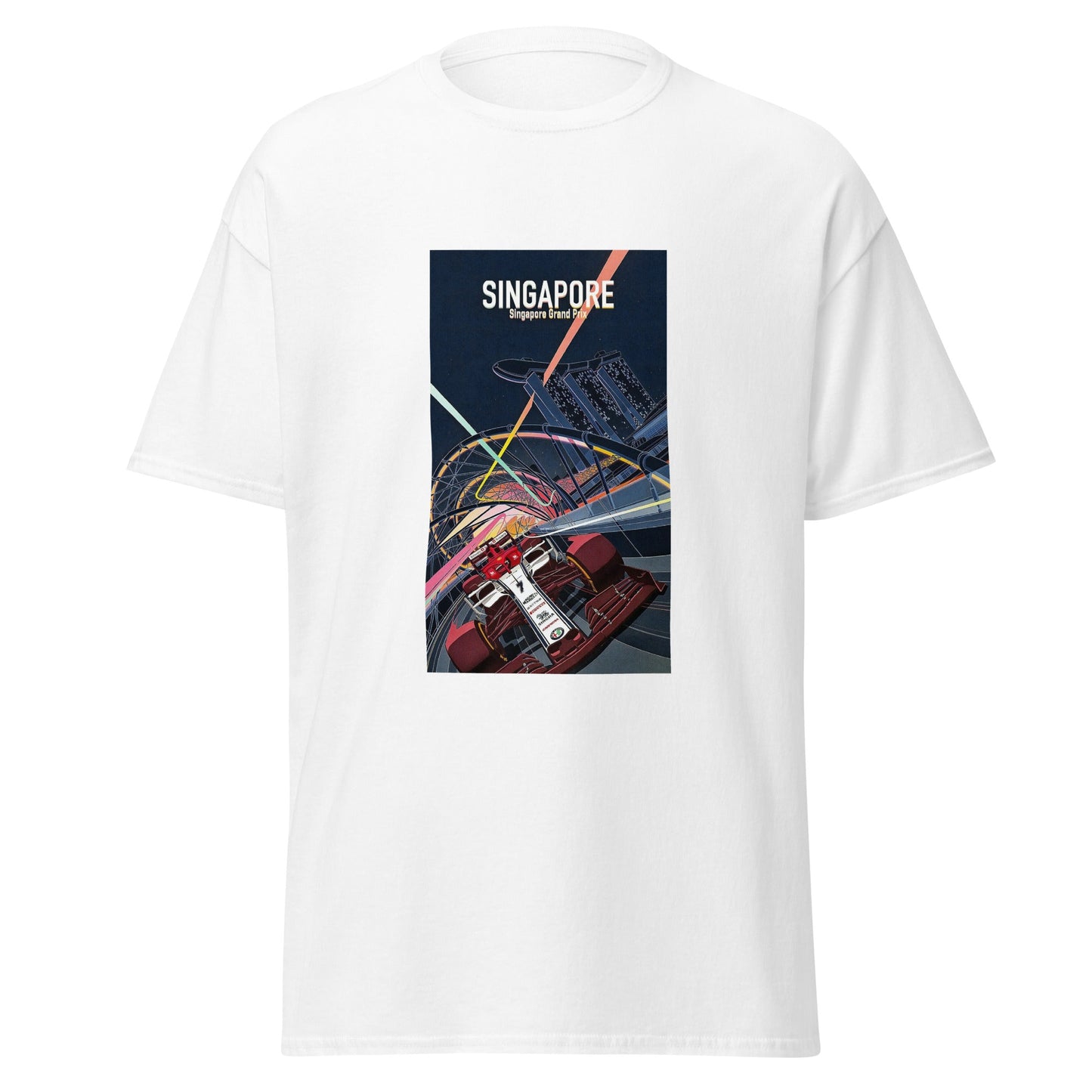 Alfa Romeo F1 Singapore GP Tee