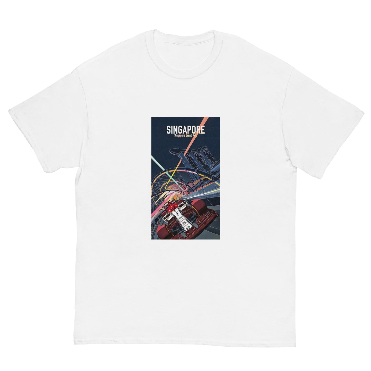 Alfa Romeo F1 Singapore GP Tee