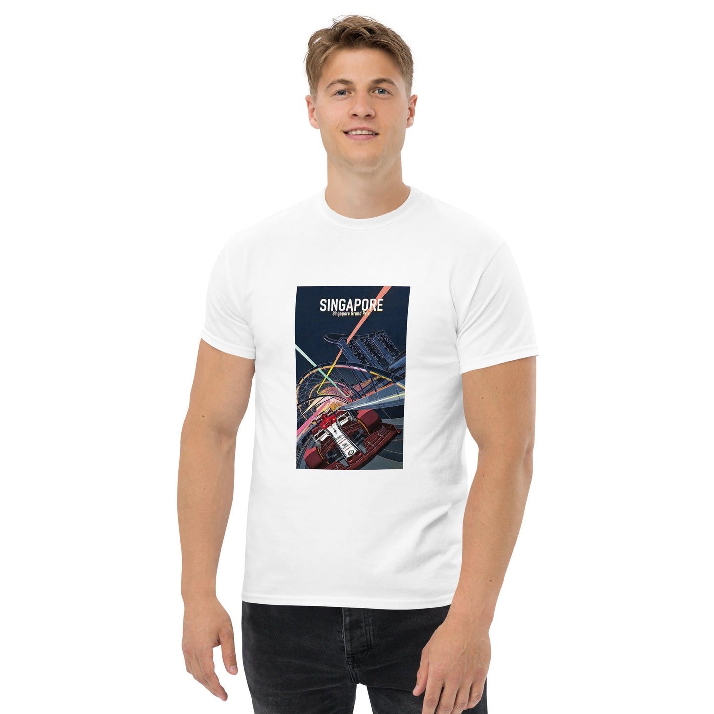 Alfa Romeo F1 Singapore GP Tee
