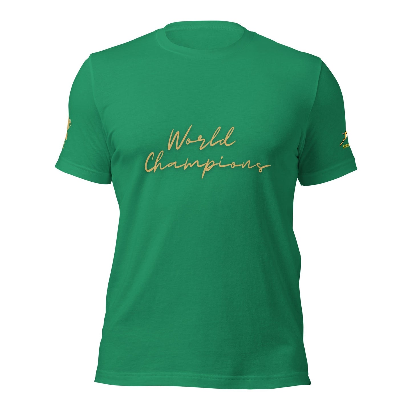 Kids Springboks Rugby World Champions 2023 Tee!