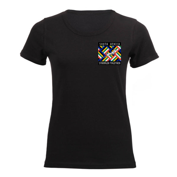 Women's South Africa Rugby Stronger Forever Tee